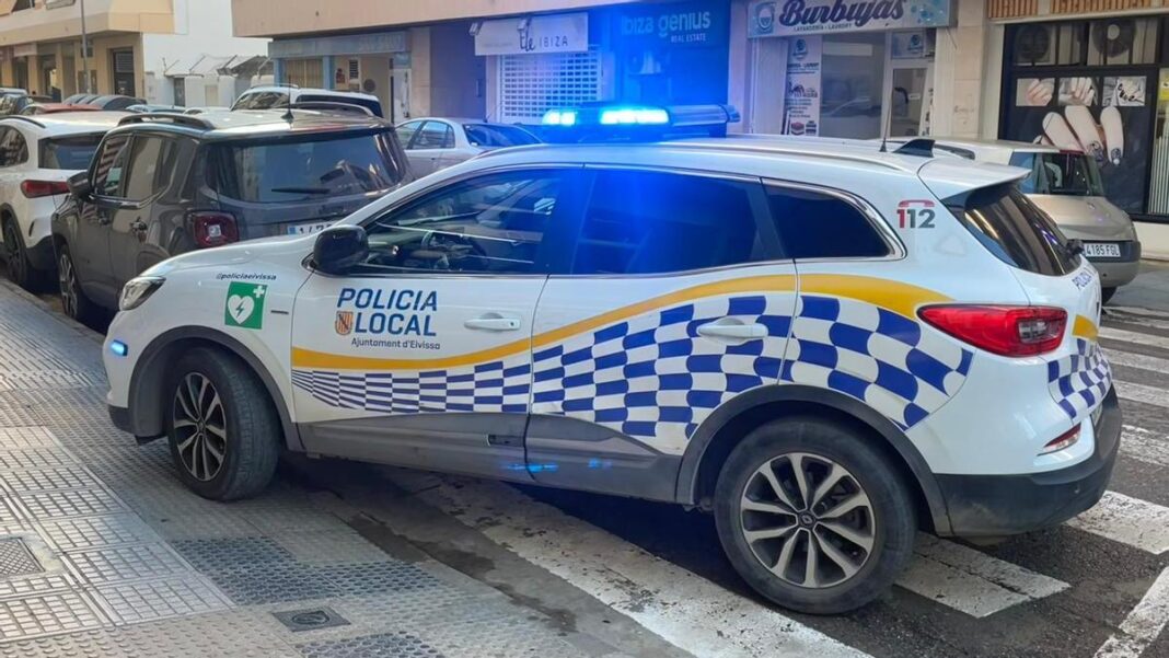 Cases of male violence attended by the Local Police of Ibiza are reduced by 23%