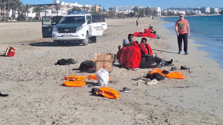 More than 1,000 deaths this year on the Ibiza and Formentera migratory route