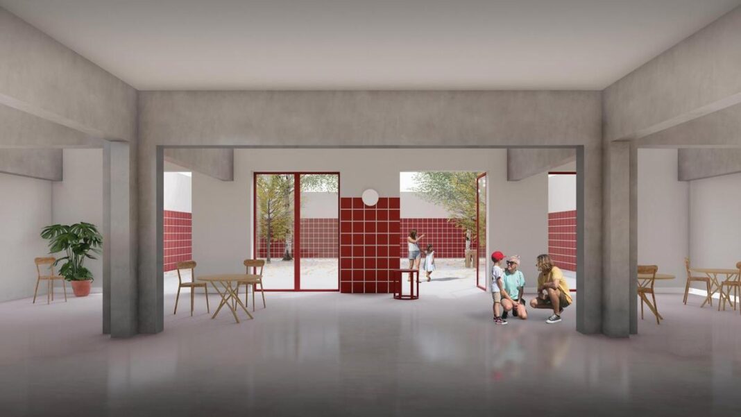 Eight two- and three-bedroom apartments: this is the new public housing development in Ibiza