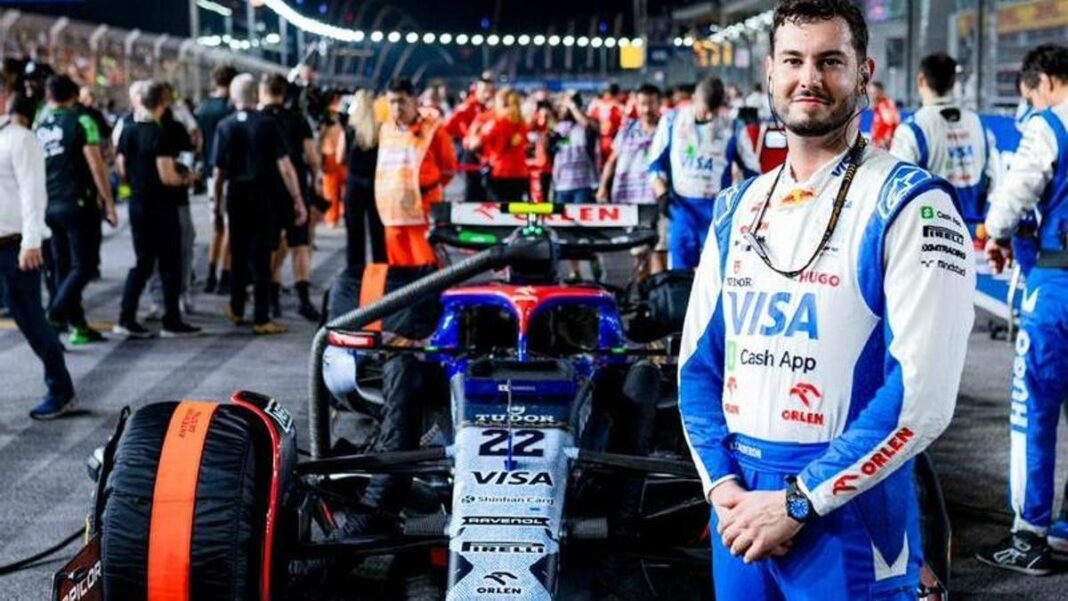 Vicente Calderón, Formula 1 mechanic: “People are surprised in the paddock when I say I’m from Ibiza”