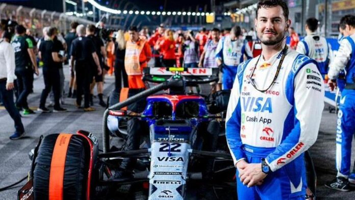 Vicente Calderón, Formula 1 mechanic: “People are surprised in the paddock when I say I’m from Ibiza”