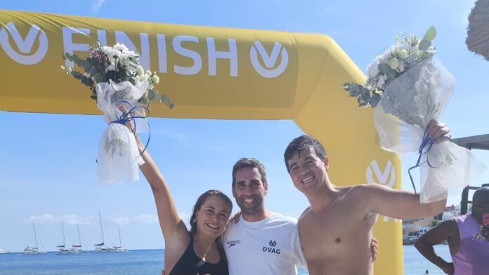 a92452b1-6f54-48cb-823c-e1c5977e3f7b_16-9-discover-aspect-ratio_default_0_x583y360.jpg The feat of two swimmers in Ibiza reaches the Guinness Book of Records: “The high waves, the current and the dizziness took their toll on us”