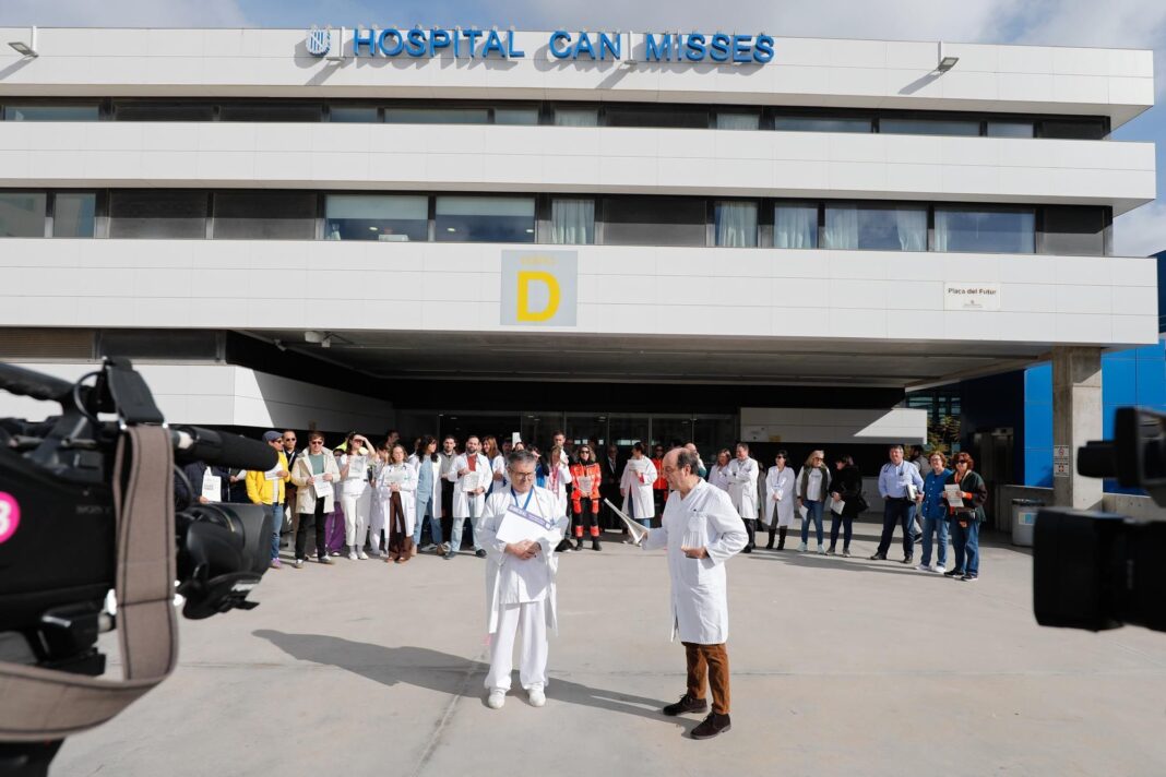 Doctors’ strike in Ibiza: “We are not guaranteed the end of the mandatory 45-hour working week”