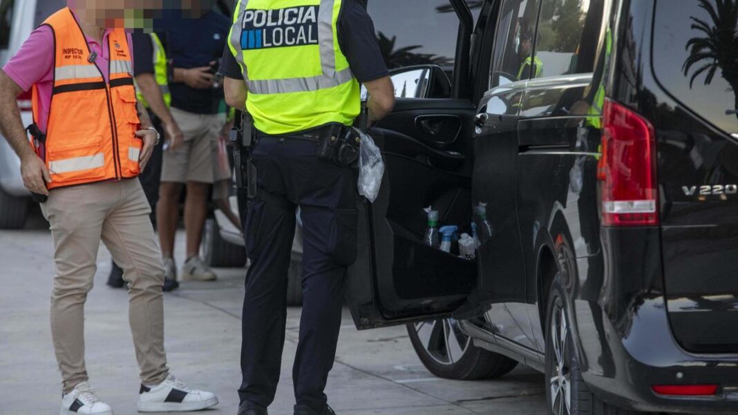 Elite Corsaris Ibiza: “The fight against intrusion has started well, but we must increase the pressure against pirate cabs”