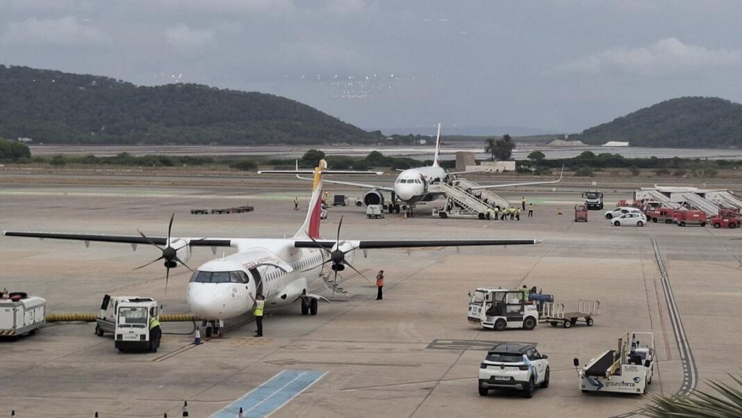 Ibiza airport returns to passenger traffic growth in November