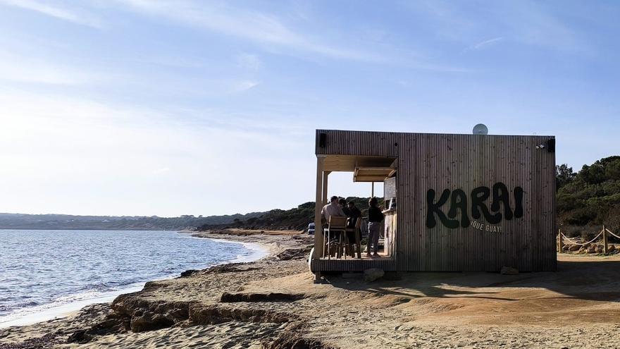 Formentera’s kiosks, in a borderline situation after a report from the Government that proposes to withdraw the concession due to irregularities detected