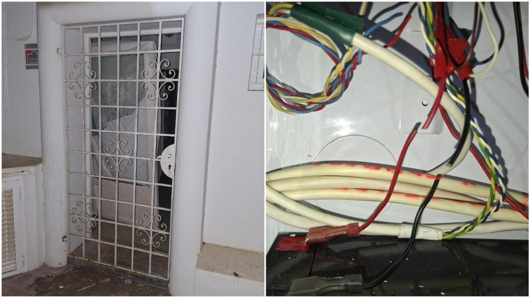 Squatting attempt in Sant Antoni aborted ‘in extremis’: caught while changing locks