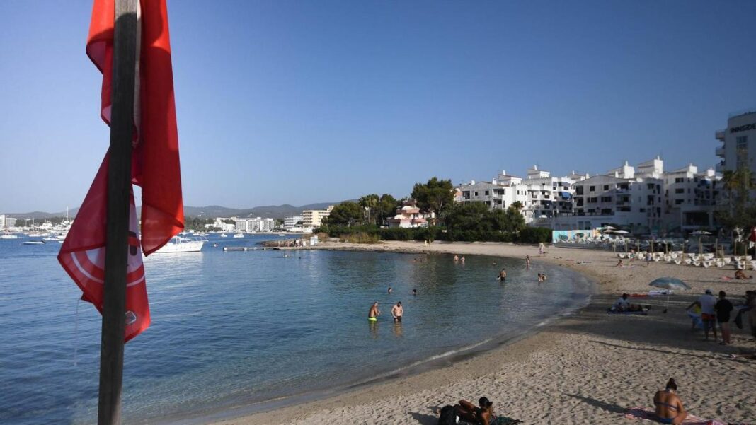 Balearic Sea report warns: the water on Ibiza’s beaches is getting worse and worse