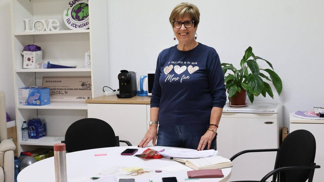 Maribel Martínez, president of Apaac: “We are happy with the arrival of the new oncologist at Ibiza hospital”