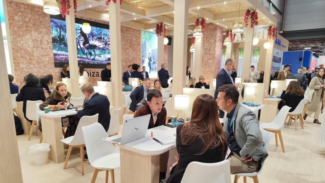 Alejandro Sancho, president of Fomento del Turismo: “It will take us one or two lustrums to put an end to the illegal supply in Ibiza”