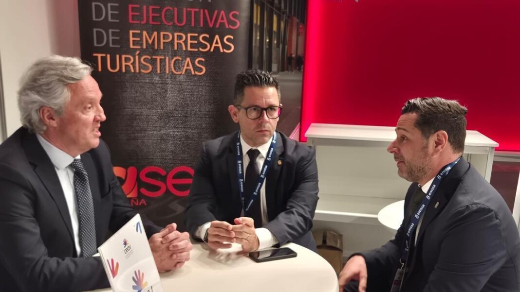 Ibiza is promoted at Fitur as an urban, cultural and off-seasonal destination