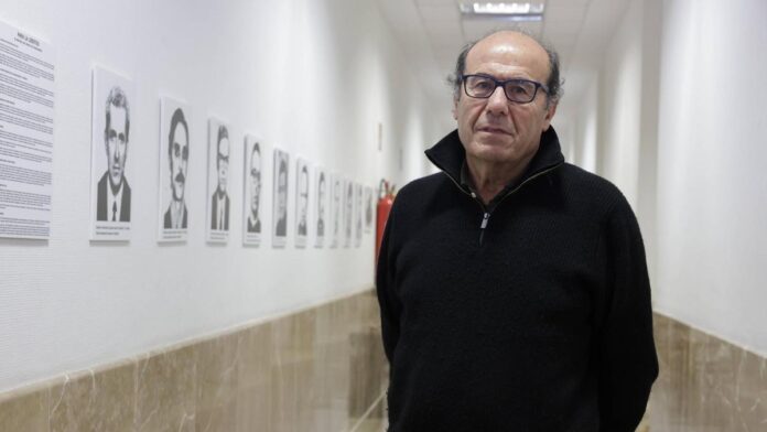 Palestinian writer Salah Jamal, in Ibiza: “The ceasefire is a joke, every day the State of Israel kills people”