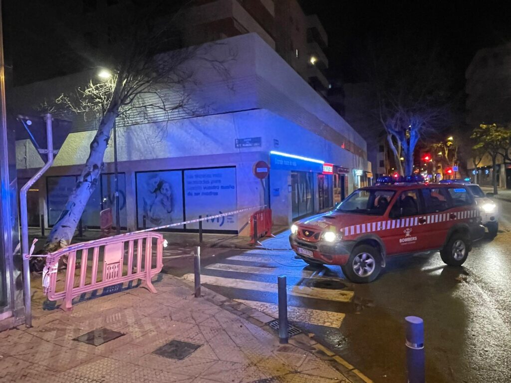 Storm Ingrid In Ibiza