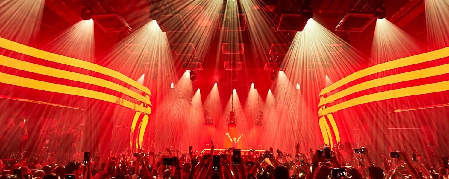 Armin Van Buuren at Hï Ibiza, the best club in the world.