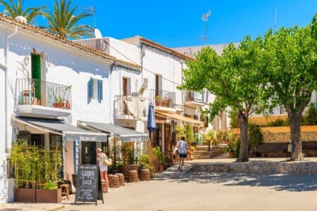 Family-friendly villages: Sant Joan.