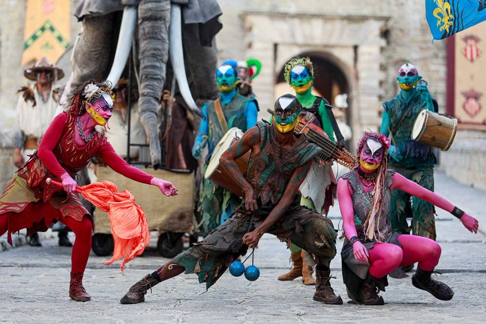 Eivissa Medieval fair