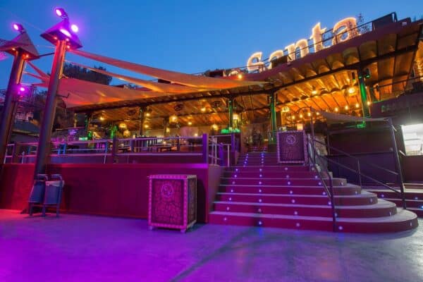 Ibiza's most famous clubs.