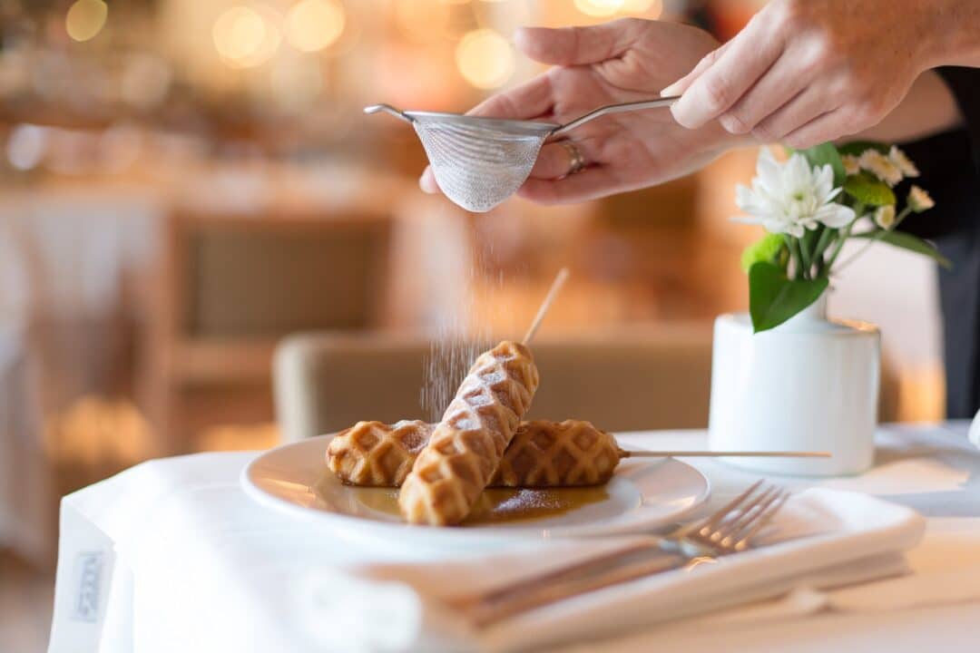 Breakfast at Ibiza Gran Hotel.