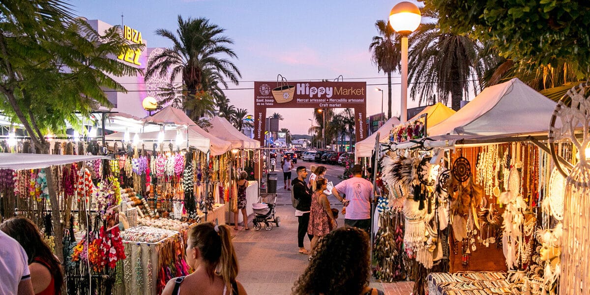 Hippy Market in Playa d'en Bossa