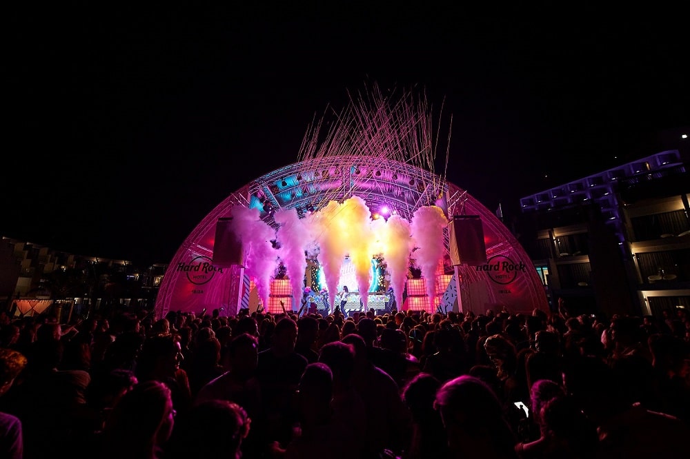 "Children of the 80's" at Hard Rock Hotel Ibiza