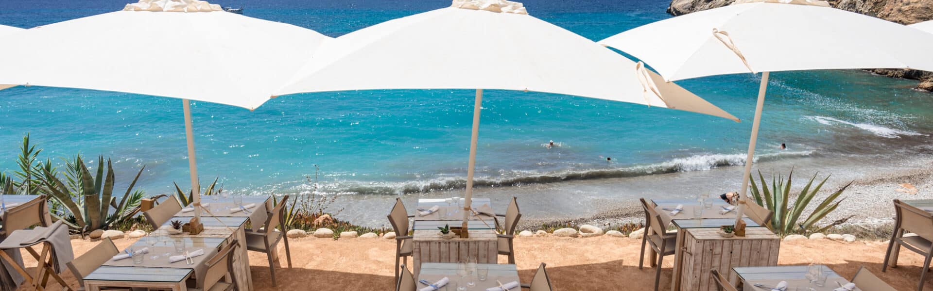 Restaurante Amante Ibiza. Gastronomía