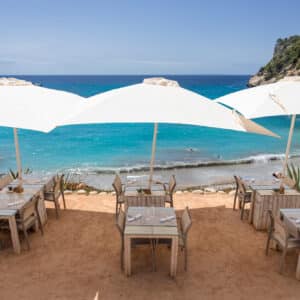 Restaurante Amante Ibiza. Gastronomía