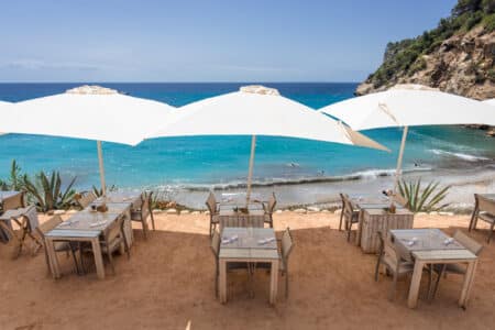 Restaurante Amante Ibiza. Gastronomía