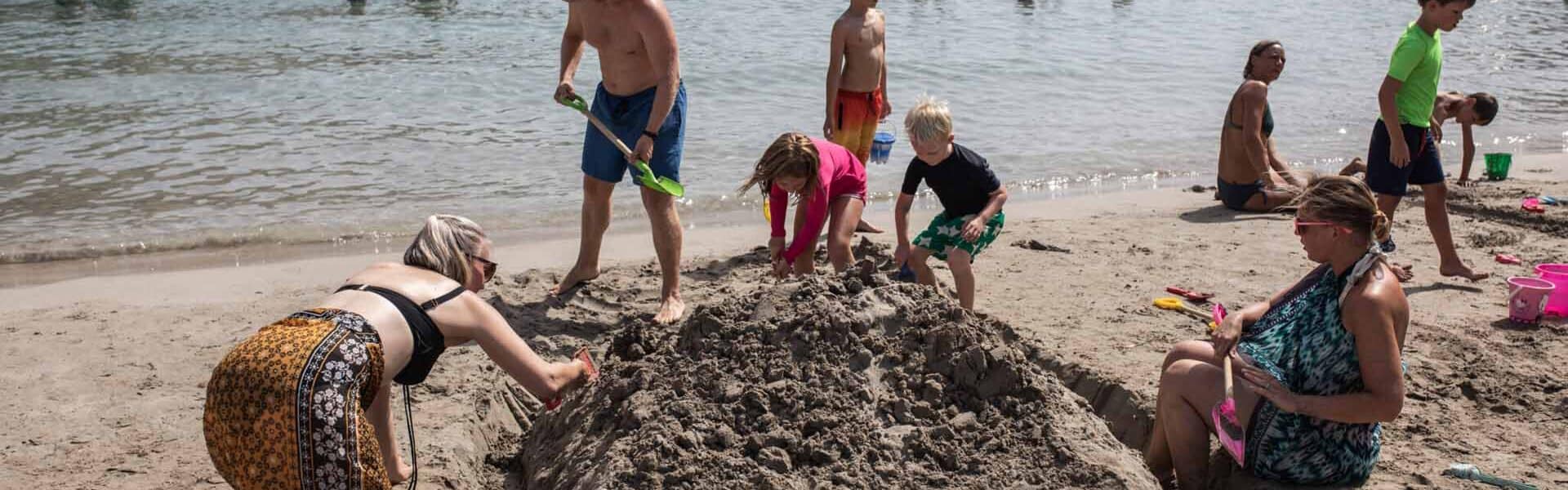 Ibiza with children: Cala Llonga