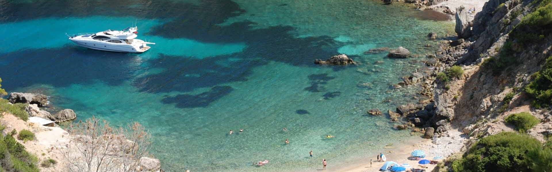 Sant Joan beaches: Cala d'en Serra