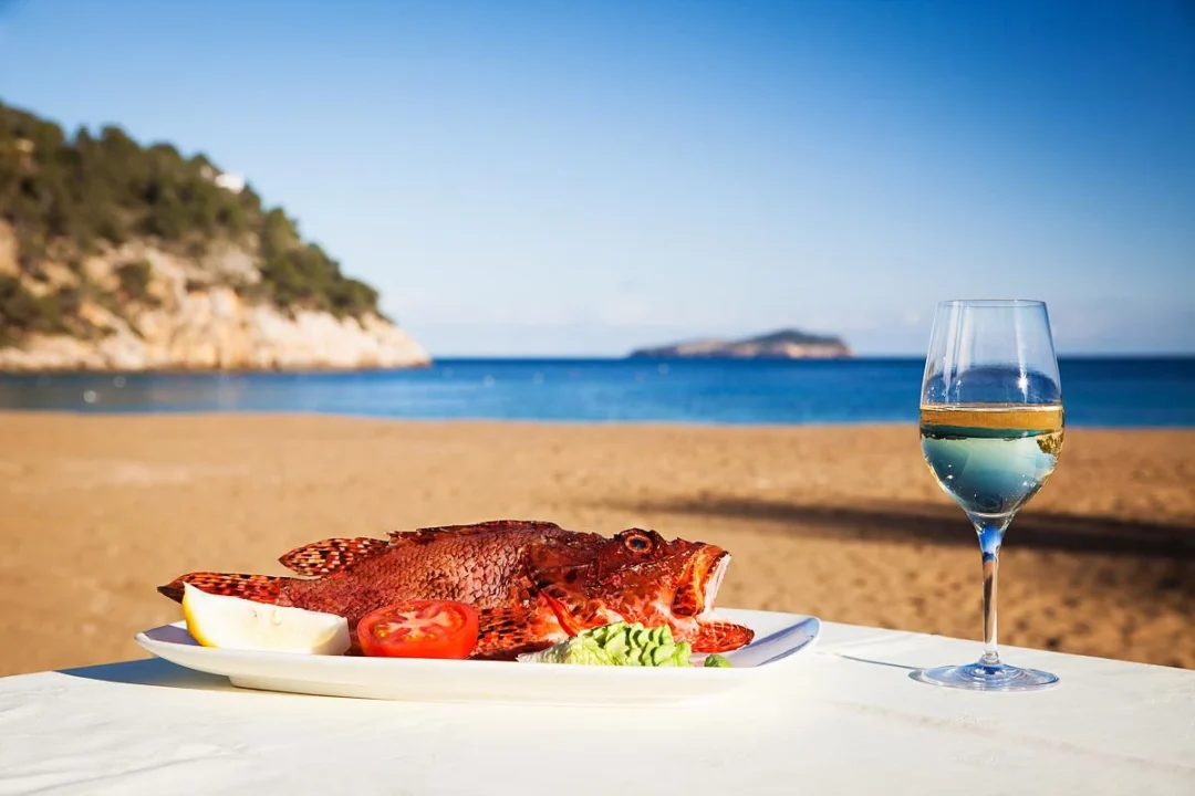 Can Gat restaurant in Cala Sant Vicent