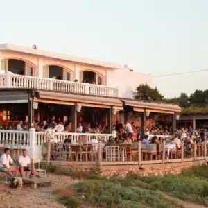 Find out where to watch the best sunset in Ibiza while enjoying live DJ sessions