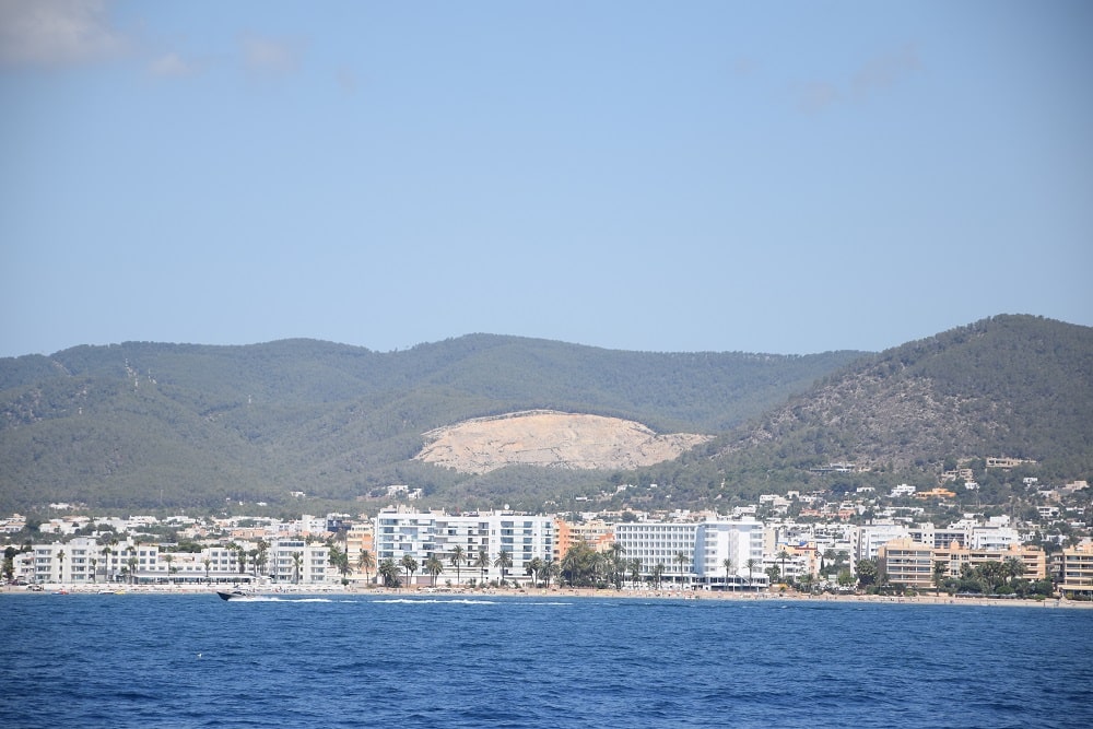 Platja d'en Bossa.