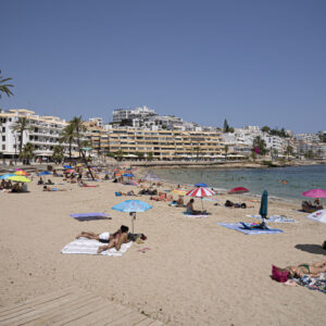 Discover the beautiful urban beaches of Ibiza Town