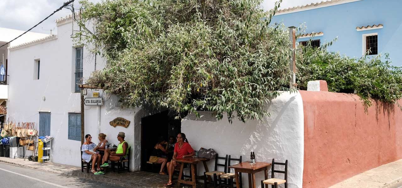 The iconic façade of Ca n’Anneta. Photo: Sergio G. Cañizares