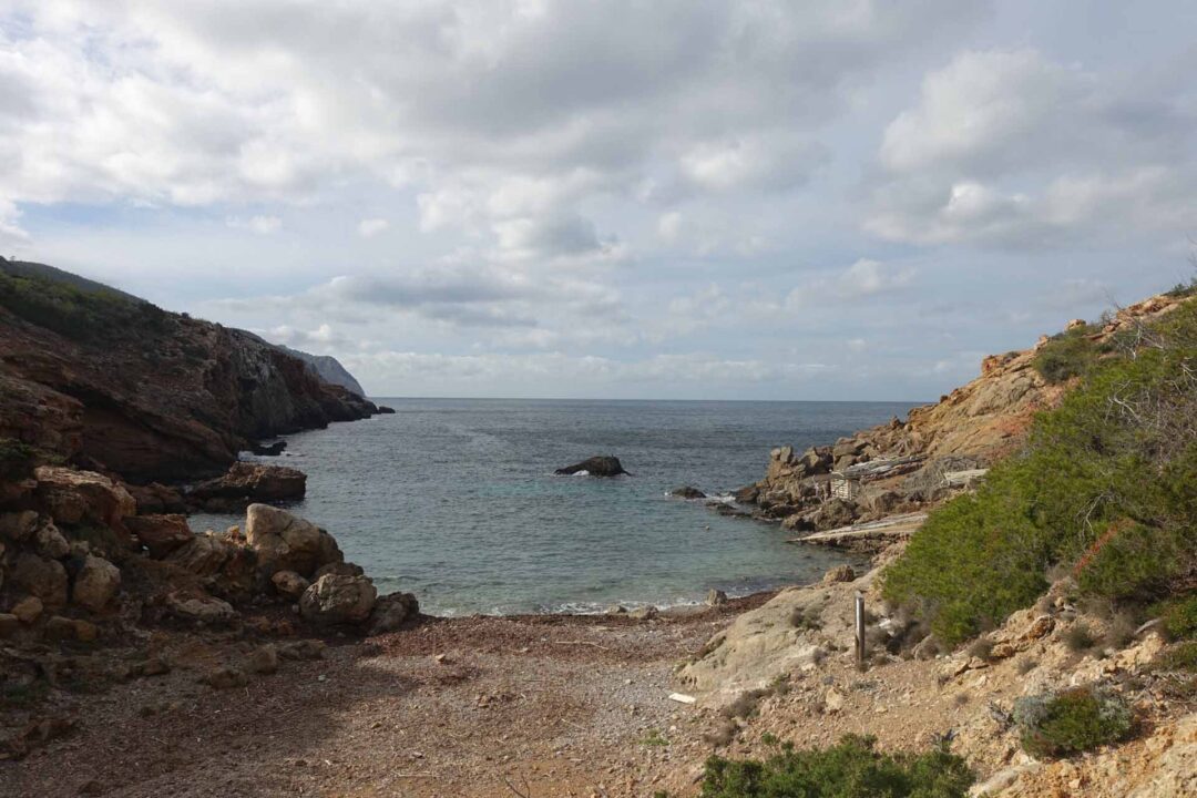 Es Caló de s'illa