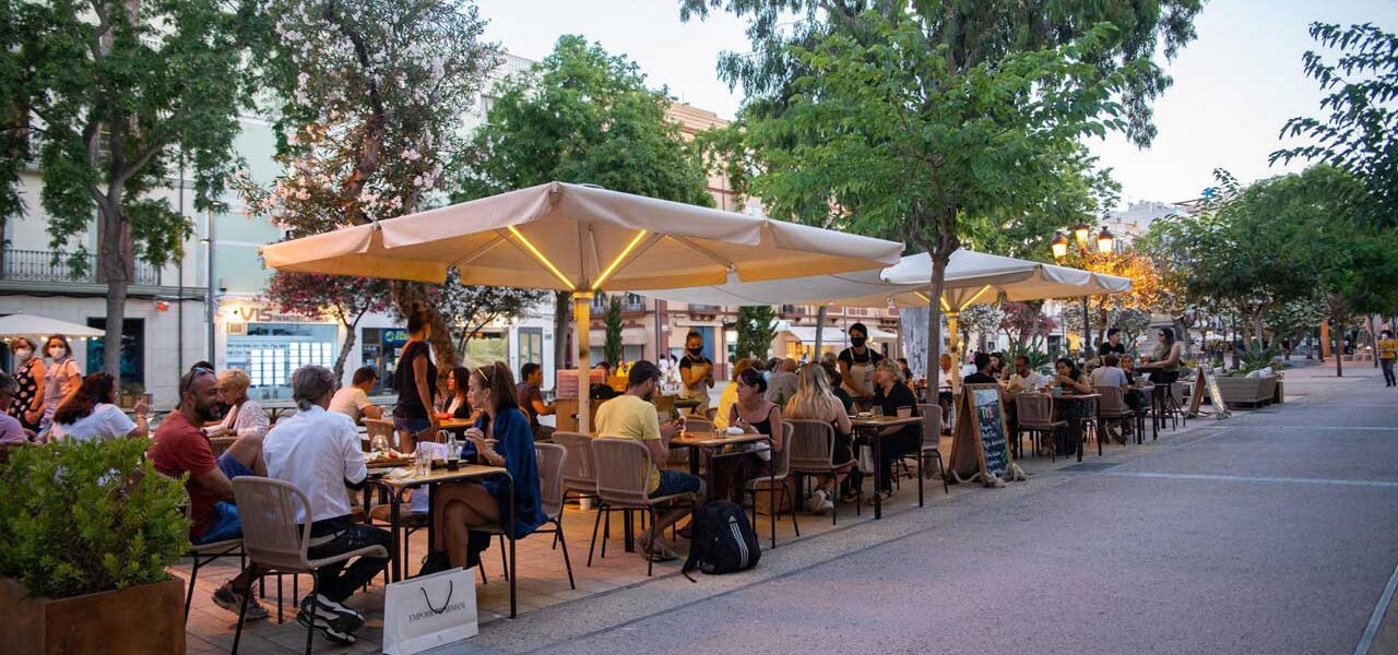 La Cava restaurant in Ibiza Town is a perfect option for Christmas