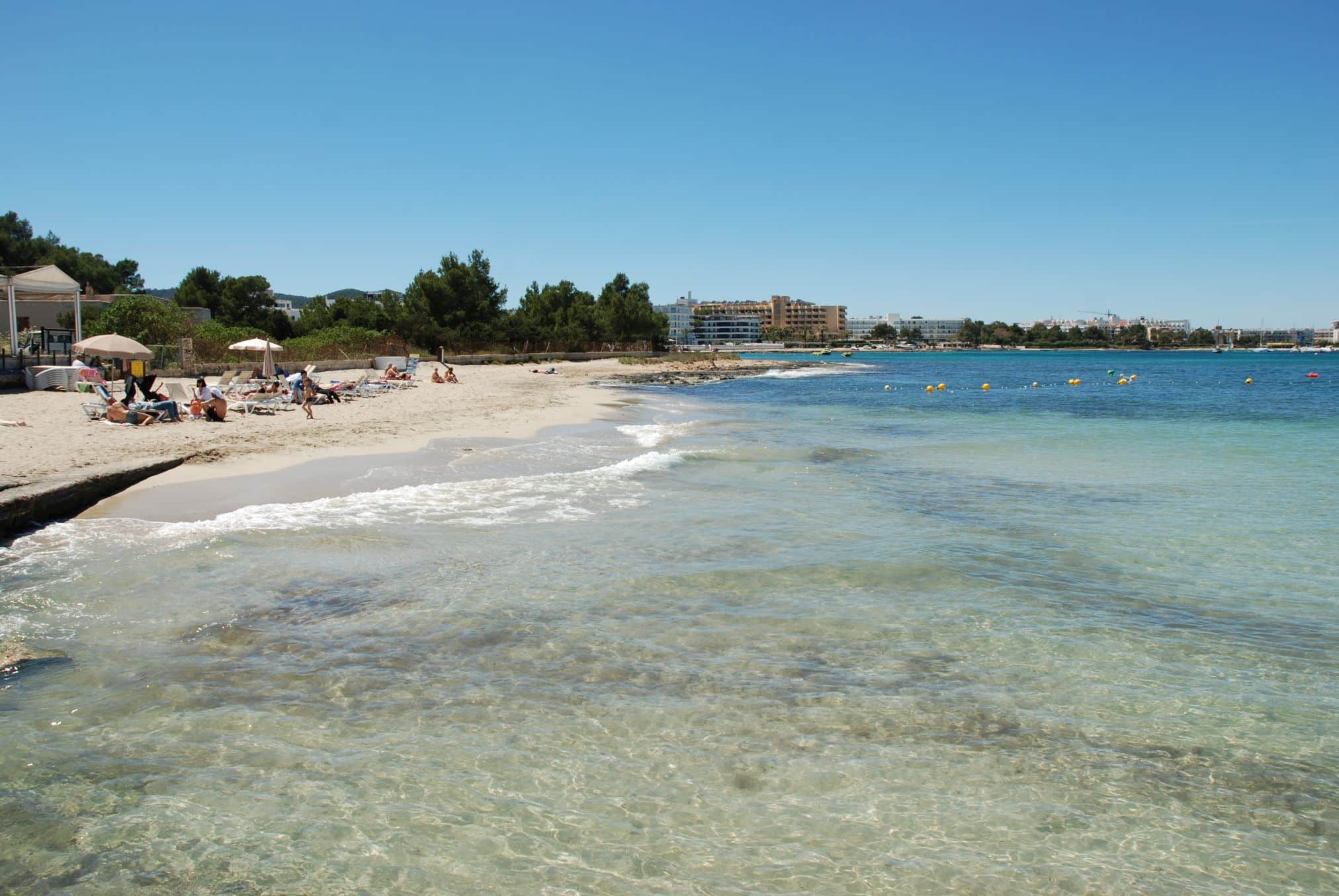 Sant Antoni's best beaches: Es Pouet