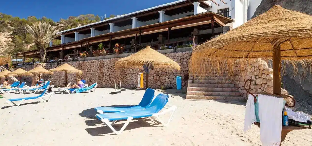 El Carmen restaurant in Cala d'Hort