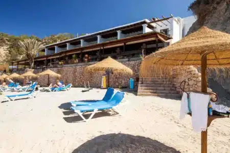 El Carmen restaurant in Cala d'Hort