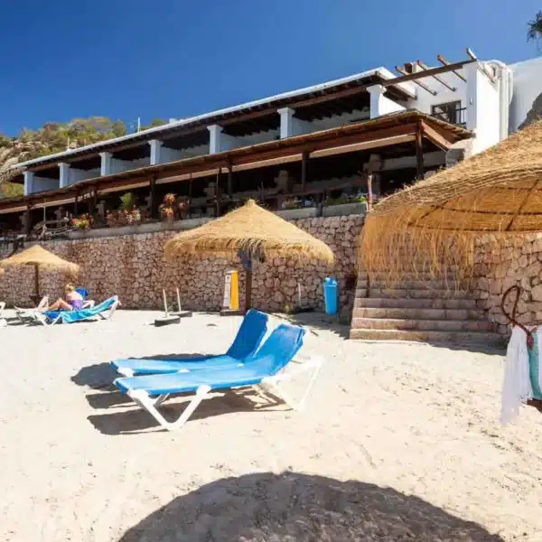 El Carmen restaurant in Cala d'Hort