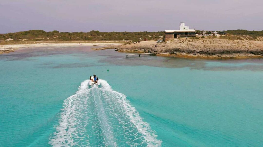 Es Molí de Sal restaurant.