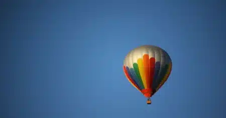 Experience the magic of a balloon trip over Ibiza