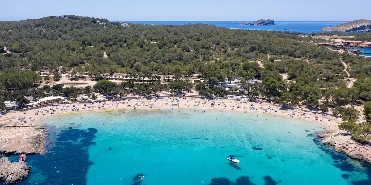 Cala Bassa, Ibiza's best beach