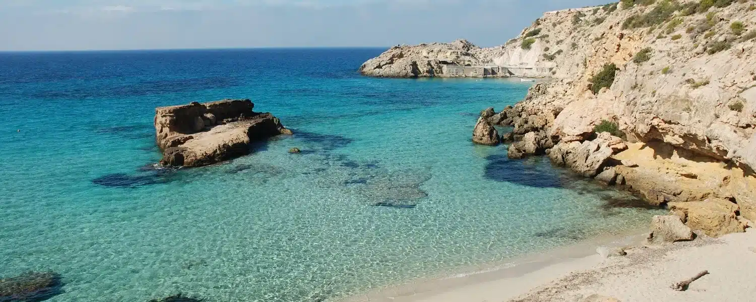 Ibiza's best coves