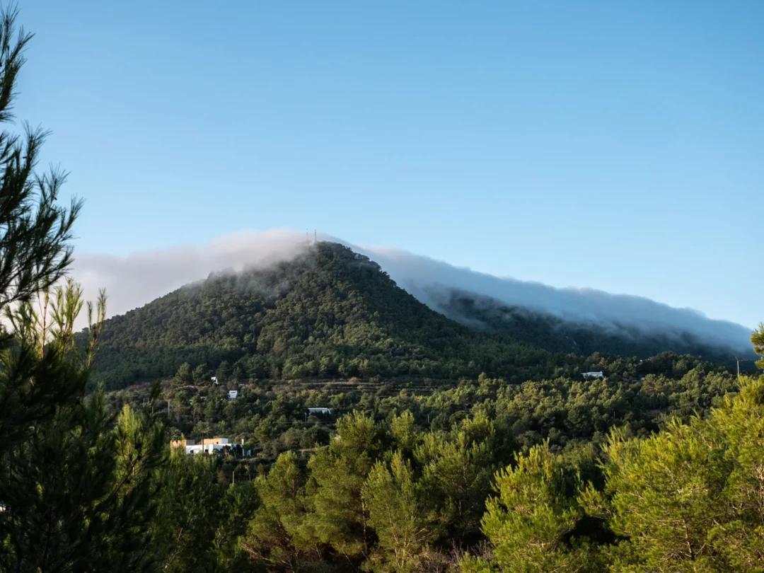 Sant Josep de Sa Talaia has the highest point on the island: Sa Talaia.