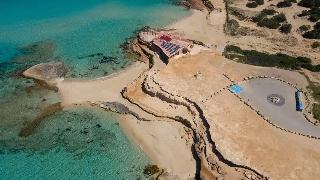 Ibiza's best coves: Platges de Comte