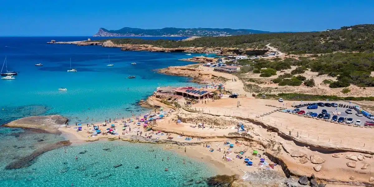 Ibiza: Cala Comte