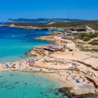 Ibiza: Cala Comte