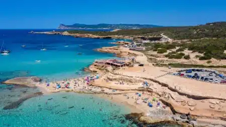 Explore Cala Comte, Cala Bassa and Cala Tarida in One Day: The Beach Hopper Ibiza Boat Excursion