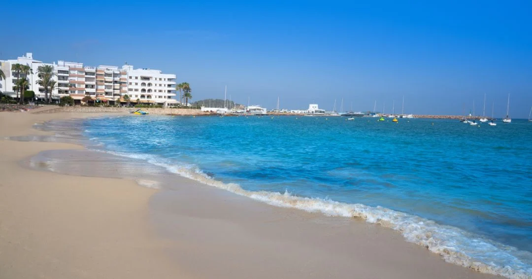 Santa Eulària beach